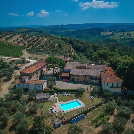 Fattoria Le Fonti Apartman Poggibonsi Kültér fotó
