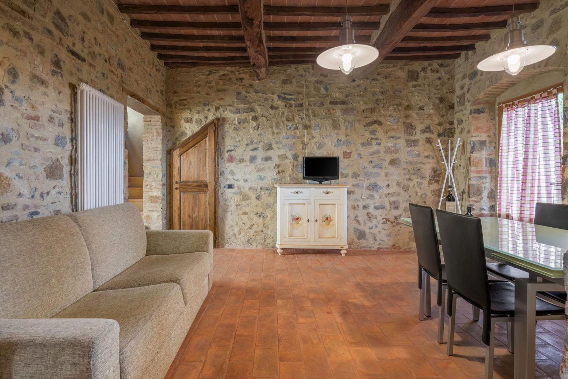 Fattoria Le Fonti Apartman Poggibonsi Kültér fotó