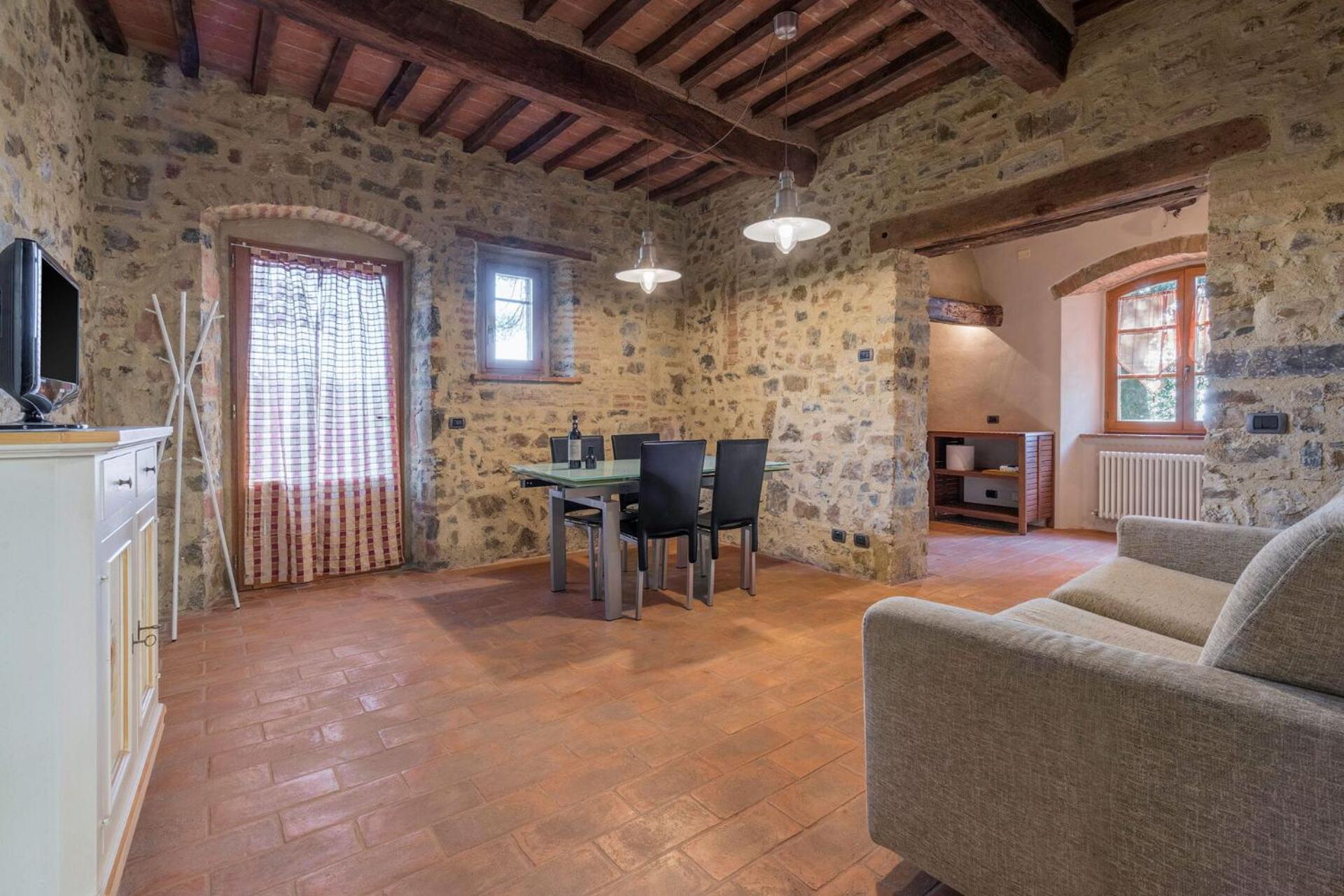 Fattoria Le Fonti Apartman Poggibonsi Kültér fotó