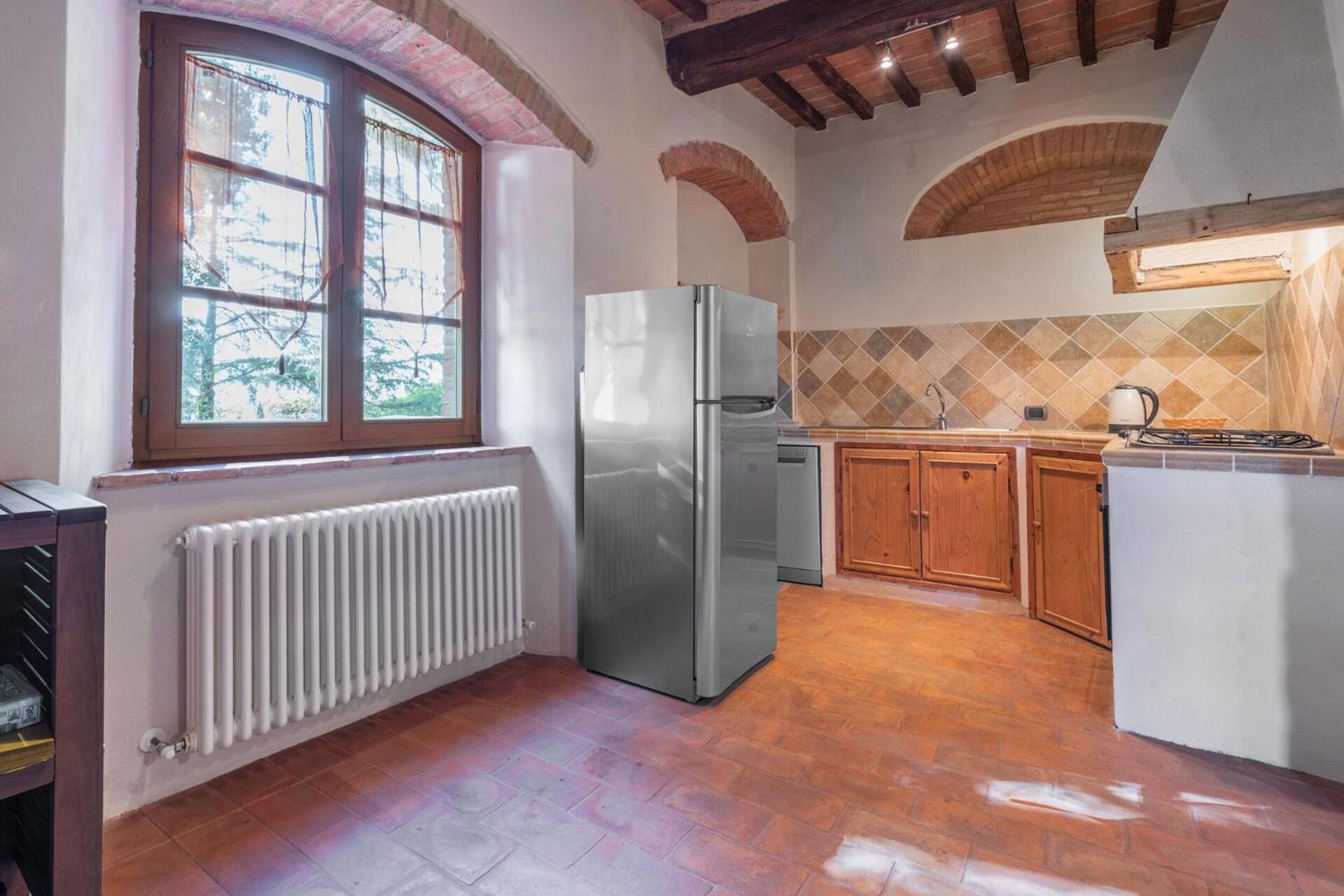Fattoria Le Fonti Apartman Poggibonsi Kültér fotó